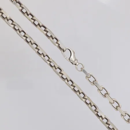 Kedja Ankar längd 54cm, bredd 7,7mm, 925/1000 silver Vikt: 93,7 g
