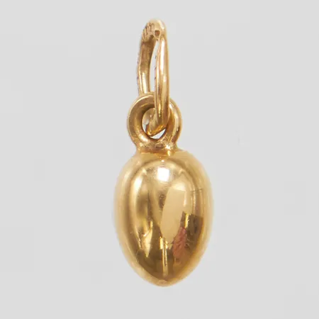 Hänge, längd 10mm, 18K Vikt: 1,0g Vikt: 1 g