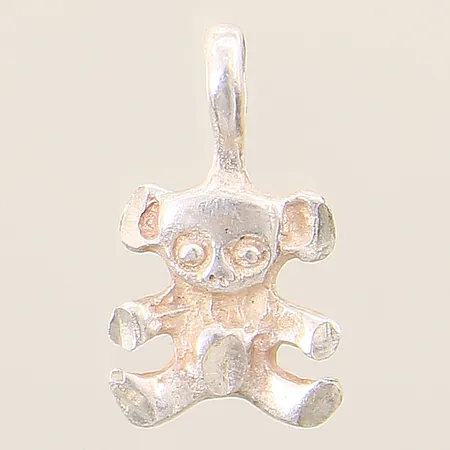 Hänge koala 16x10mm silver 925/1000 Vikt: 0,8 g