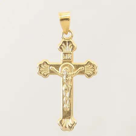 Hänge kors 30x3,2mm 18K Vikt: 0,4 g