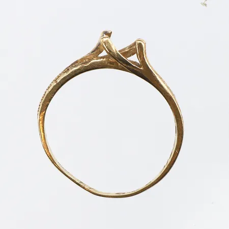 Ring defekt 14K Vikt: 2,3 g