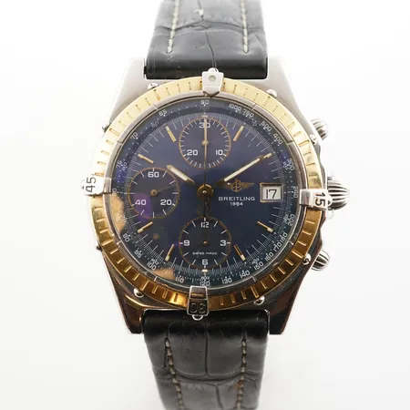 Herrur Breitling Chronomat inga tillbehör nr: D13047, ref 81.950, automatisk, viklås, original armband Vikt: 0 g