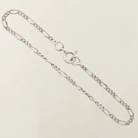Armband Figaro längd 16,5cm 2mm silver 925/1000 Vikt: 1,7 g