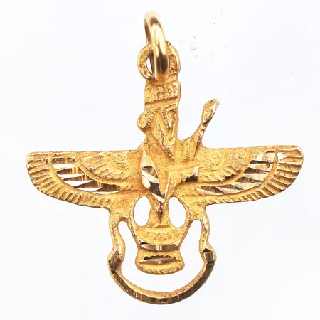 Hänge Faravahar 30x28mm, 18K Vikt: 3,2 g