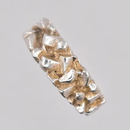 Ring stl:17½ 925/1000 silver Vikt: 5,6 g