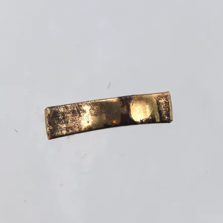Defekt guld, 18K Vikt: 0,4 g