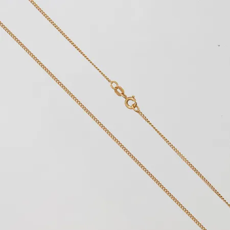 Kedja Pansar Balestra längd 43cm, bredd 1,2mm, 18K Vikt: 3,3g Vikt: 3,3 g
