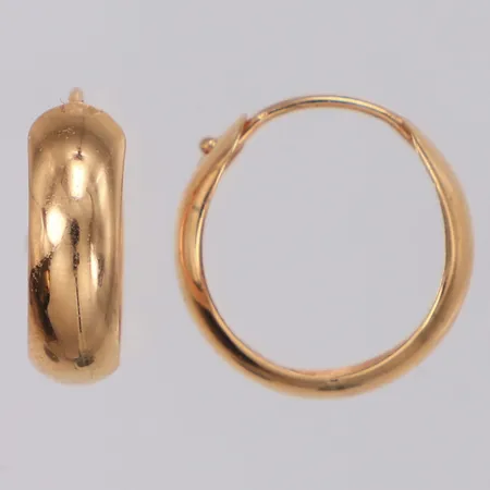 Örhängen Ø14,2mm, GHA 18K Vikt: 0,8 g