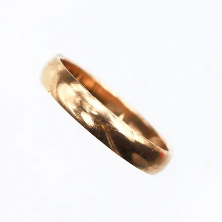 Slät ring Stl:17, bredd: 3,5mm, 9K Vikt: 2,1 g