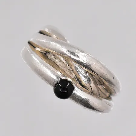 Ring stl:16¼ repig 925/1000 silver Vikt: 12,8 g