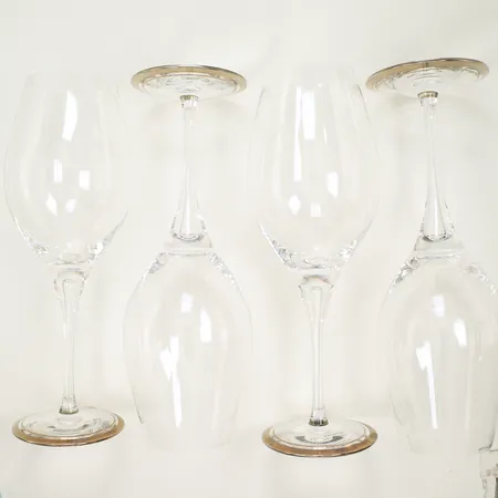 4 Vinglas Intermezzo air Balance Orrefors, design Erika Lagerbielke, höjd 229mm bredd 75mm Skickas med postpaket.