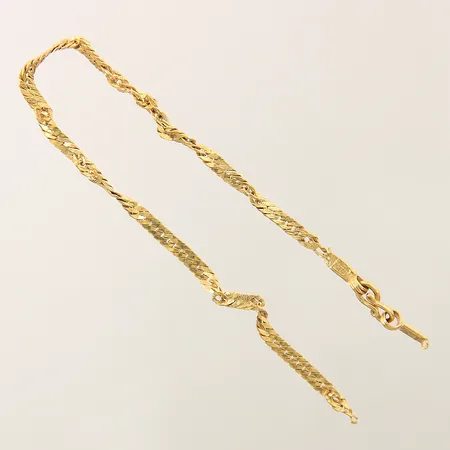 Armband defekt 23K  Vikt: 3,6 g