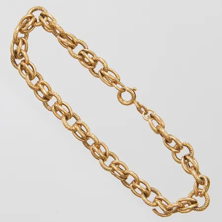 Armband defekt, längd 19cm, bredd 7mm, 18K Vikt: 7,2g Vikt: 7,2 g