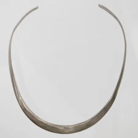 Collier GFAB, stelt, 925/1000 silver Vikt: 36,3g Vikt: 36,3 g