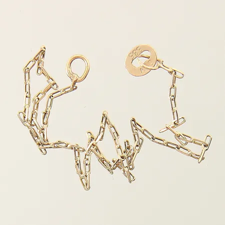 Armband defekt 14K  Vikt: 0,9 g