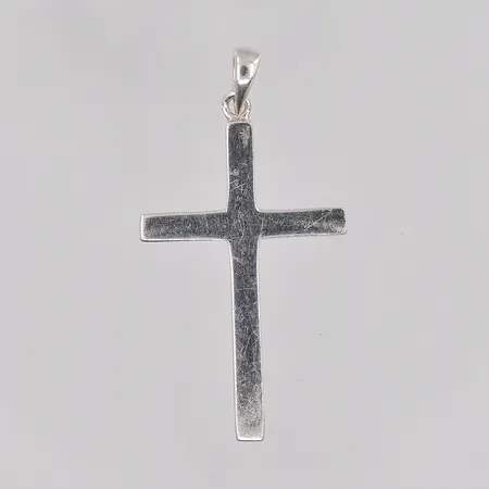 Hänge kors 35x20mm GHA 925/1000 silver Vikt: 2,6 g