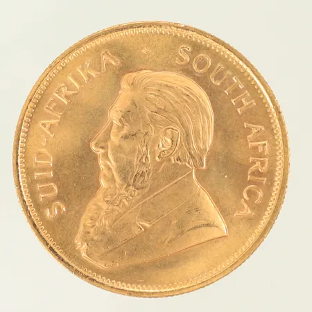 Krugerrand  Ø32,66mm South Africa 1984  22K 33,9g 