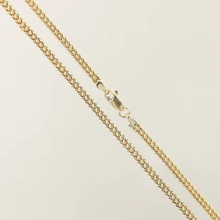 Kedja Franco längd 59cm bredd 2,6mm 18K Vikt: 8 g