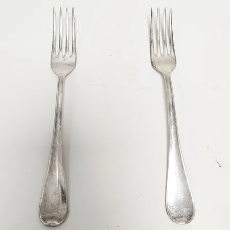 2 Gafflar, 830/1000 silver Vikt: 65,3g Vikt: 65,3 g