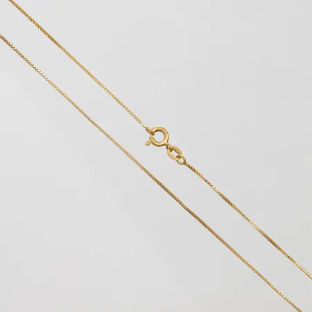 Kedja Venezia, längd 50cm, 18K Vikt: 3,2g Vikt: 3,2 g