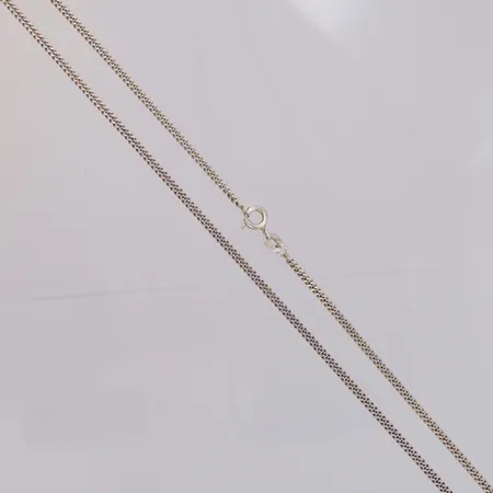 Kedja Pansar längd 50cm, bredd 2,1mm, Italy, 925/1000 silver Vikt: 6,3 g