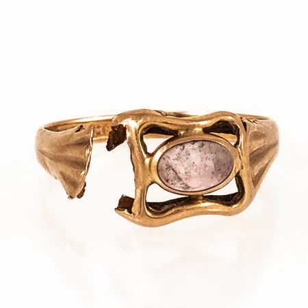 Ring defekt skena 18K 1,6g.