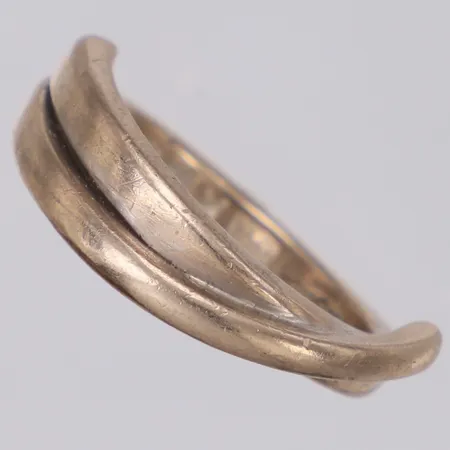 Ring Efva Attling stl 21 bredd 6,6mm, personlig gravyr, 18K  Vikt: 14,1 g