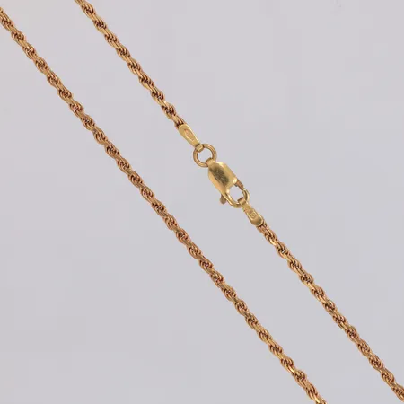 Collier cordell längd 40cm, bredd 1,8mm, Italy, 18K Vikt: 6,9 g