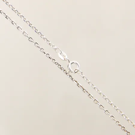 Kedja Ankar längd 69,5cm bredd 2mm silver 925/1000 Vikt: 7 g