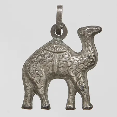 Hänge dromedar 19,5x14mm, silver 830/1000 Vikt: 0,6 g