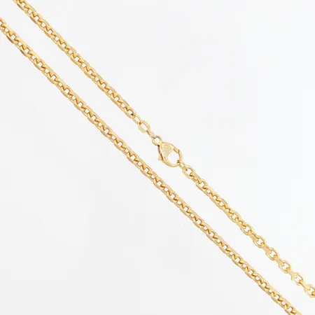 Kedja Ankar 50,5cm, bredd: 3,5mm, 18K Vikt: 28,1 g