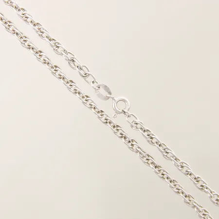 Kedja längd 46,5cm bredd 2,6cm silver 925/1000 Vikt: 8,4 g