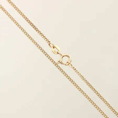 Kedja Pansar längd 36cm bredd 1,5mm 18K Vikt: 3,6 g