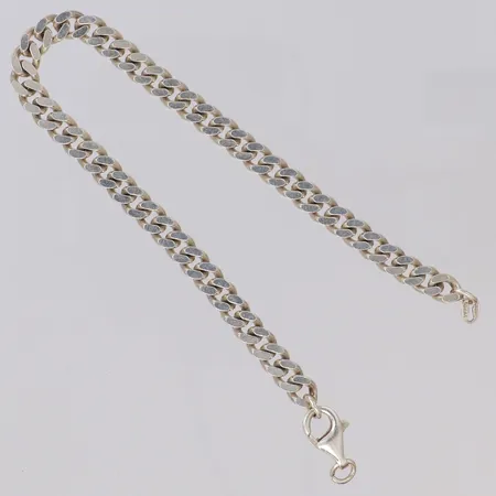 Armband Pansar längd 20cm, GHA, defekt lås, 925/1000 silver Vikt: 14,8 g