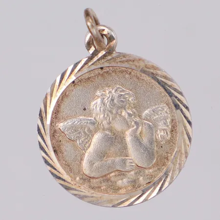 Hänge längd 20,4mm bredd 14,2mm silver 925/1000 Vikt: 1,4 g