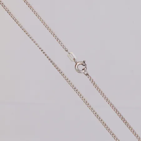 Kedja Pansar längd 38cm bredd 1,5mm silver 835/1000 Vikt: 2,2 g