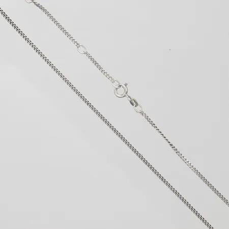 Kedja Pansar längd 42-47cm, bredd 1,7mm, 925/1000 silver Vikt: 3,7g Vikt: 3,7 g