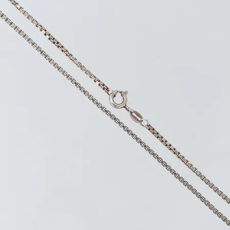 Kedja Venezia längd 40cm bredd 1,6mm Silver 925/1000.  Vikt: 5,8 g