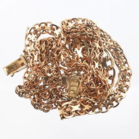 Diverse guld defekt, 18K Vikt: 22,9 g