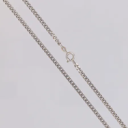 Kedja Pansar bredd 2,6mm, längd 46cm, 830/1000 silver  Vikt: 8,2 g