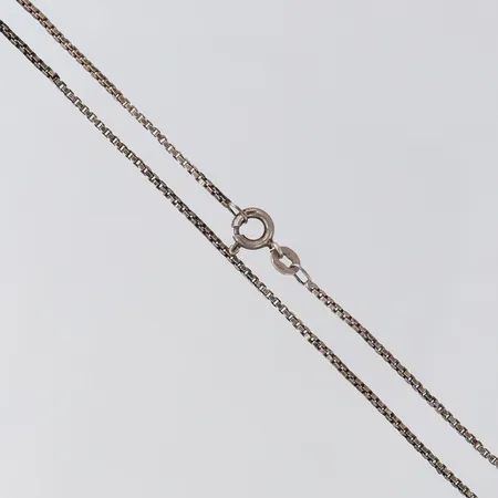Kedja Venezia längd 40cm bredd 1,1mm Silver 835/1000.  Vikt: 3,3 g