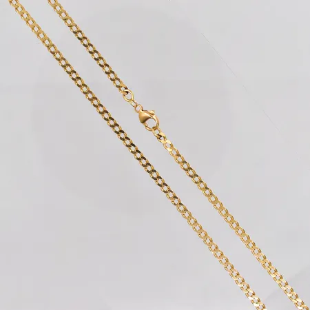 Kedja Pansar längd 59cm bredd 4mm 18K Vikt: 24,7 g