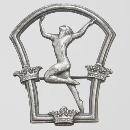 Brosch 830/1000 silver Vikt: 5,9g Vikt: 5,9 g