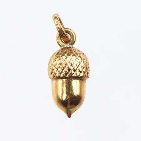 Hänge ekollon 17mm, 18K Vikt: 0,6 g