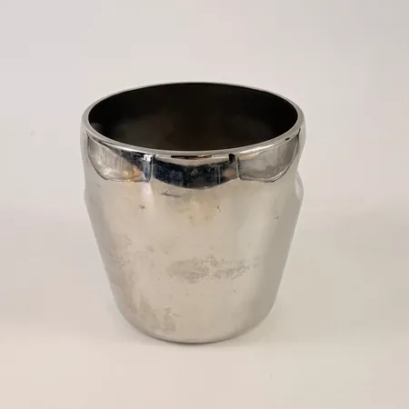 Ishink Alfra (Alessi),höjd ca 12 cm,rostfritt stål.