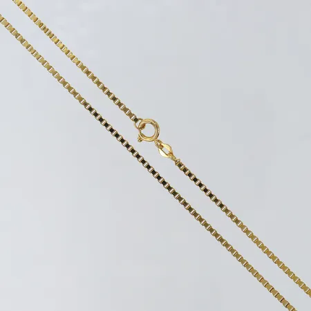 Kedja Venezia längd 72cm, bredd 1,9mm 18K  Vikt: 19 g