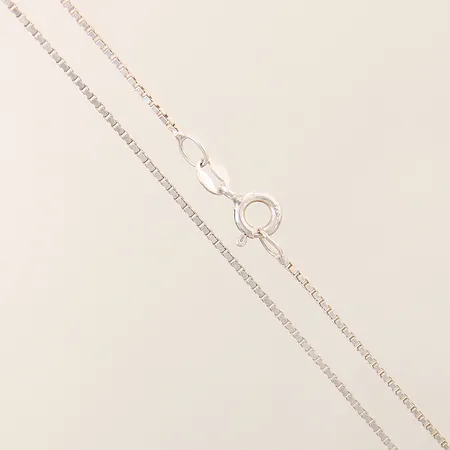 Kedja Venezia längd 42,5cm bredd 1mm silver 925/1000 Vikt: 2,7 g