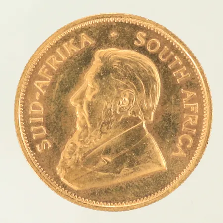 Krugerrand  Ø32,66mm South Africa 1980  22K 33,9g 