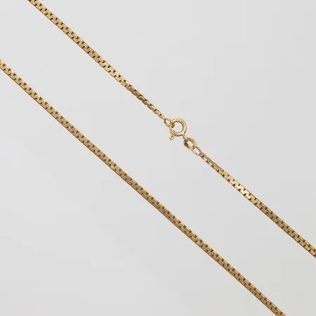 Kedja Balestra längd 42,5cm, bredd 2,2mm, 18K Vikt: 9,4g Vikt: 9,4 g