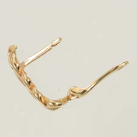Udda örhänge 16 x 8mm (defekt lås) 14K 1,5g 